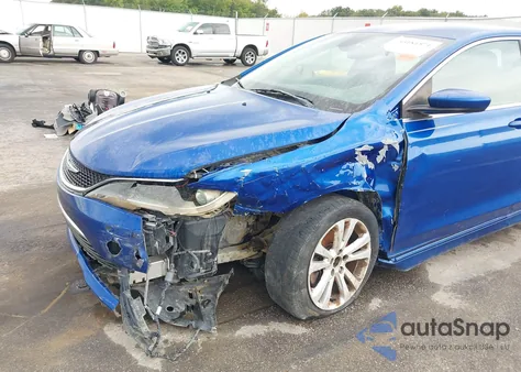 2016 Chrysler 200 Limited из США, поврежденный, VIN 1C3CCCAB9GN103120